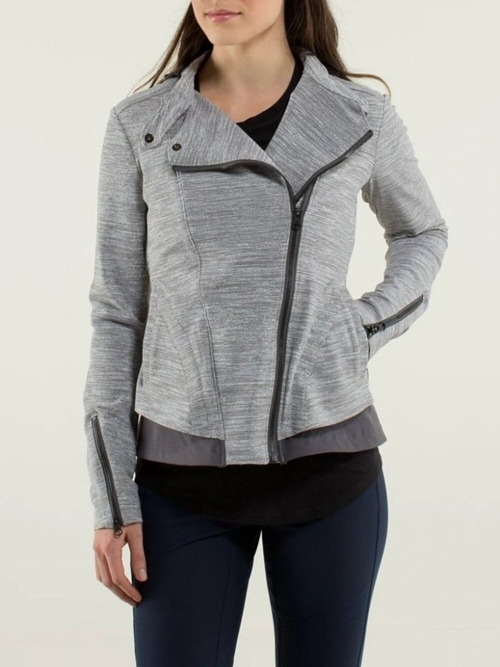 LULULEMON women's bust a move jacket size 8